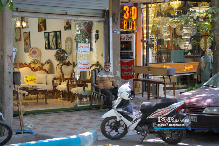 راسته مبل‌فروشان اصفهان