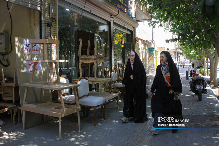 راسته مبل‌فروشان اصفهان