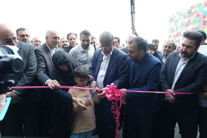 تقاطع شهید فولادوند با اعتبار ۵۵ میلیارد تومان به بهره‌برداری رسید