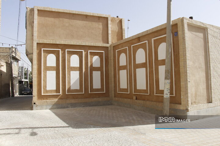 مرمت ۴۰۳۷ مترمربع از ابنیه تاریخی در محور گردشگری دردشت اصفهان