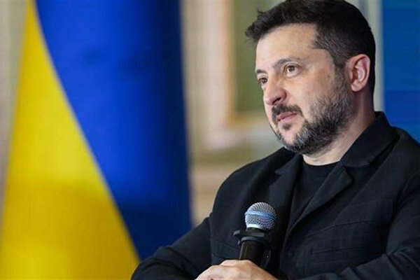 واکنش رئیس‌جمهور اوکراین به پیشنهاد ترامپ برای آتش‌بس در حوزه انرژی