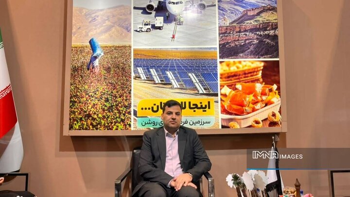 لارستان با سبد جامع صادراتی، بومی و صنعتی به آوردگاه شیراز اکسپو آمد