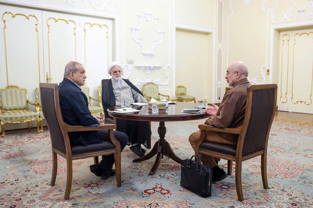 جلسه سران قوا برگزار شد