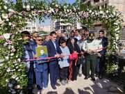 از یادبود نخبه موشکی تا ارتقای سرانه فضای سبز/ بوستان شهید کشاورزکیا در قزوین افتتاح شد