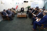 دیدار نمایندگان مجلس با وزیر ورزش و جوانان