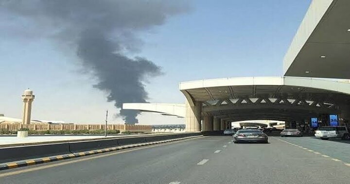 عربستان: در حمله جدید یمن به فرودگاه ملک خالد یک پاکستانی کشته و ۱۱ تن زخمی شدند