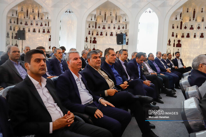 چهاردهمین همایش شهرداران استان اصفهان