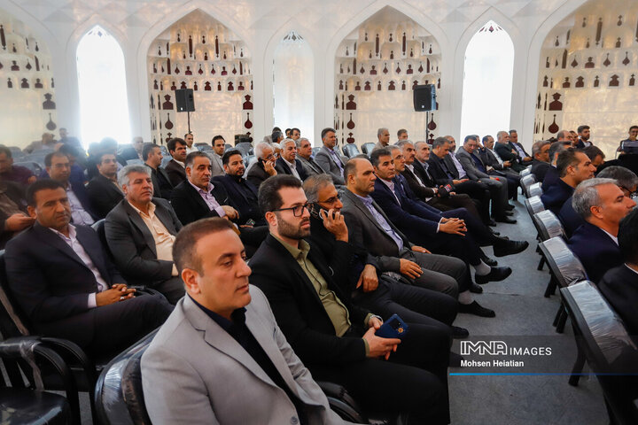 چهاردهمین همایش شهرداران استان اصفهان