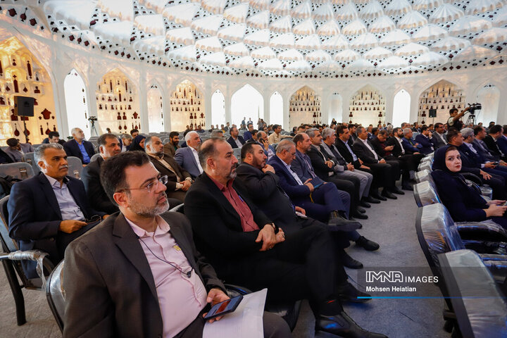 چهاردهمین همایش شهرداران استان اصفهان