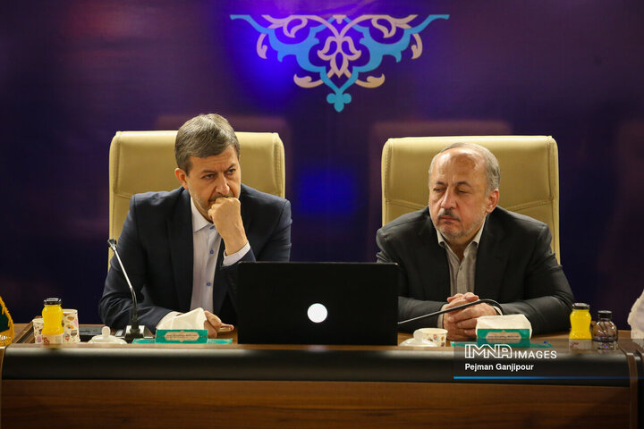 سفر معاون عمرانی وزیر کشور به اصفهان