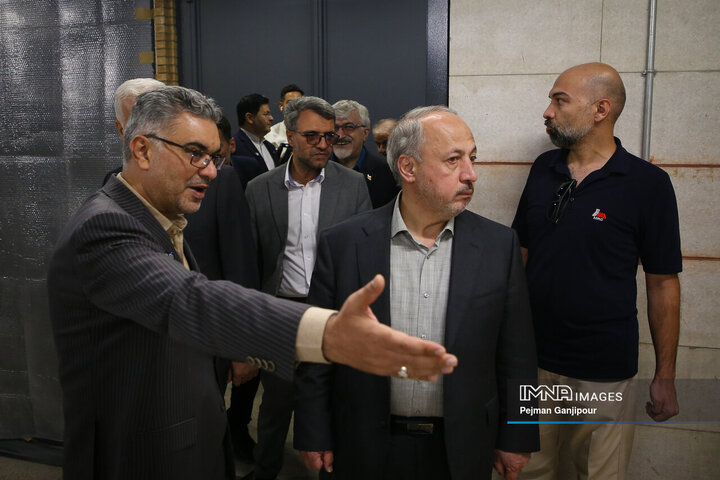 سفر معاون عمرانی وزیر کشور به اصفهان