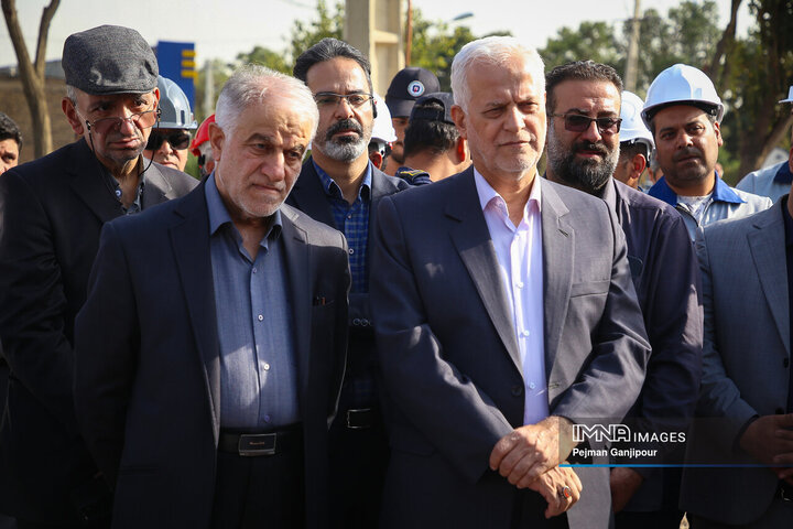 سفر معاون عمرانی وزیر کشور به اصفهان