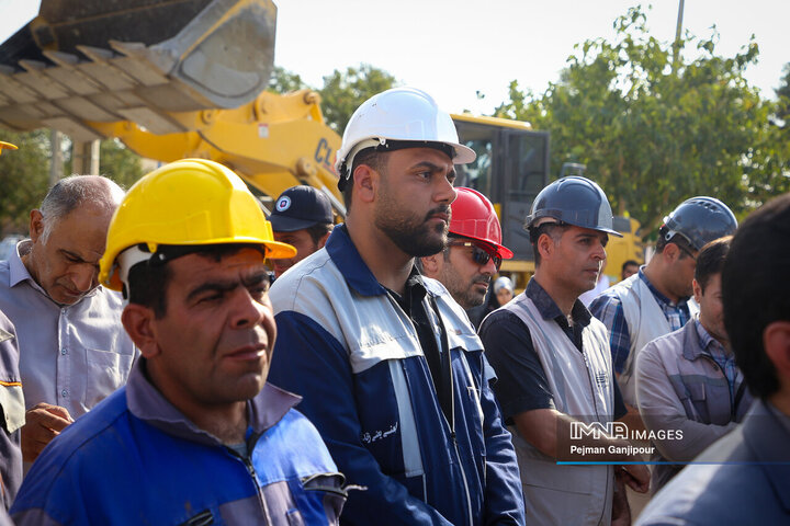سفر معاون عمرانی وزیر کشور به اصفهان