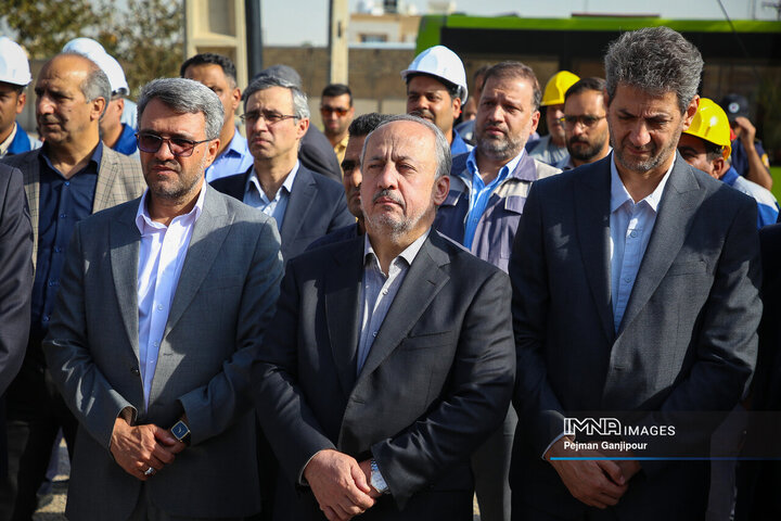 سفر معاون عمرانی وزیر کشور به اصفهان