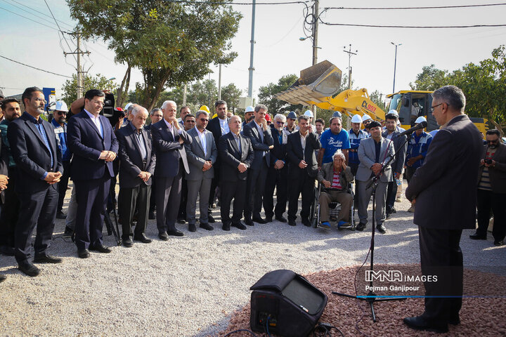 سفر معاون عمرانی وزیر کشور به اصفهان