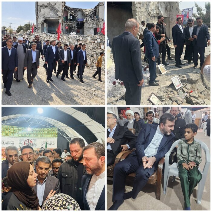 معاون حقوقی وزیر خارجه: میناب آزمونی برای وجدان بشریت است