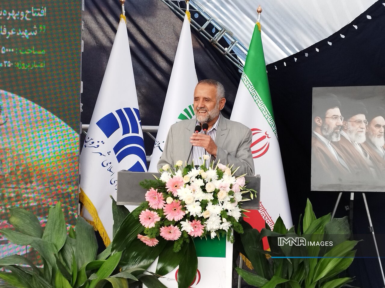 از یادبود نخبه موشکی تا ارتقای سرانه فضای سبز/ بوستان شهید کشاورزکیا در قزوین افتتاح شد