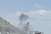جنگنده‌های سعودی تأسیسات شرکت نفت در صنعاء را بمباران کردند