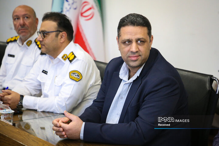 نشست شورای ترافیک شهر اصفهان