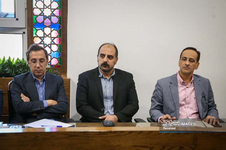 نشست شورای ترافیک شهر اصفهان