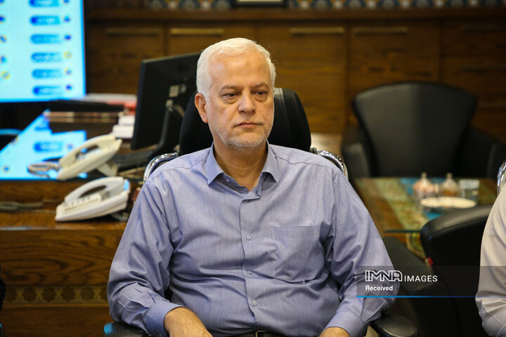 نشست شورای ترافیک شهر اصفهان