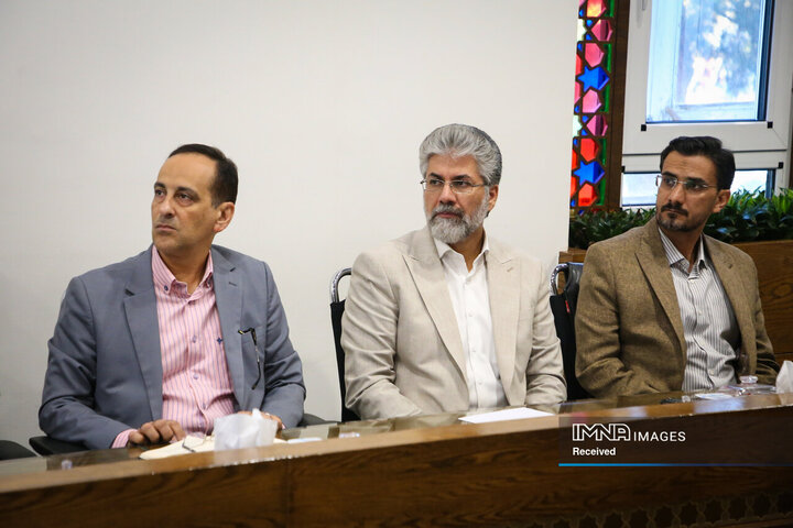 نشست شورای ترافیک شهر اصفهان