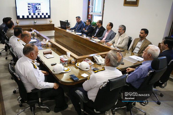 نشست شورای ترافیک شهر اصفهان