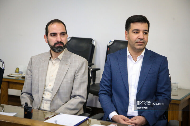 نشست شورای ترافیک شهر اصفهان