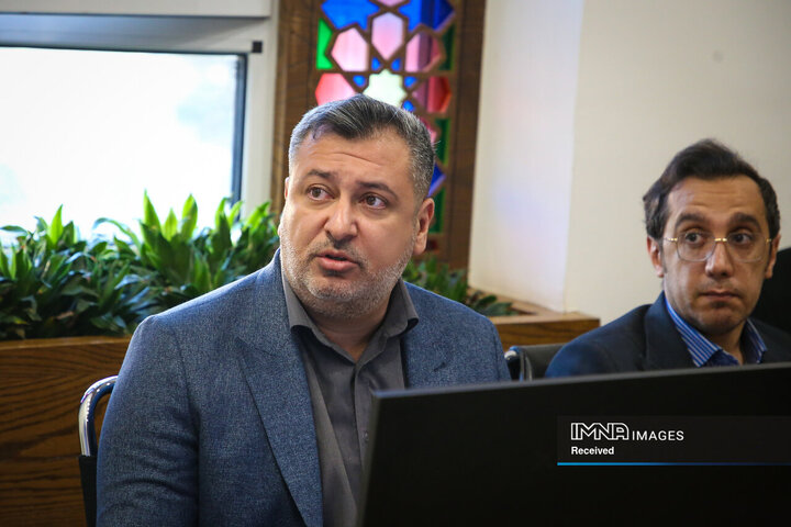 نشست شورای ترافیک شهر اصفهان