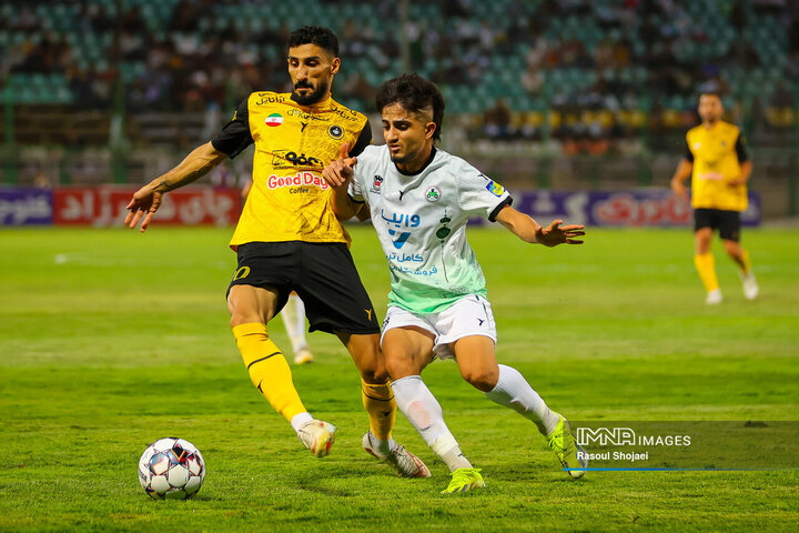 دربی فوتبال اصفهان