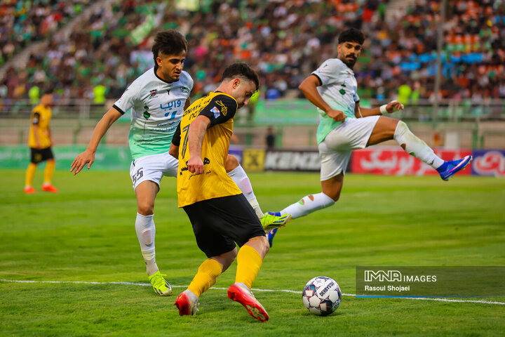دربی فوتبال اصفهان