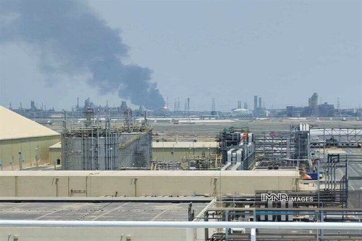 چندین انفجار شمال ریاض پایتخت عربستان را به لرزه در آورد
