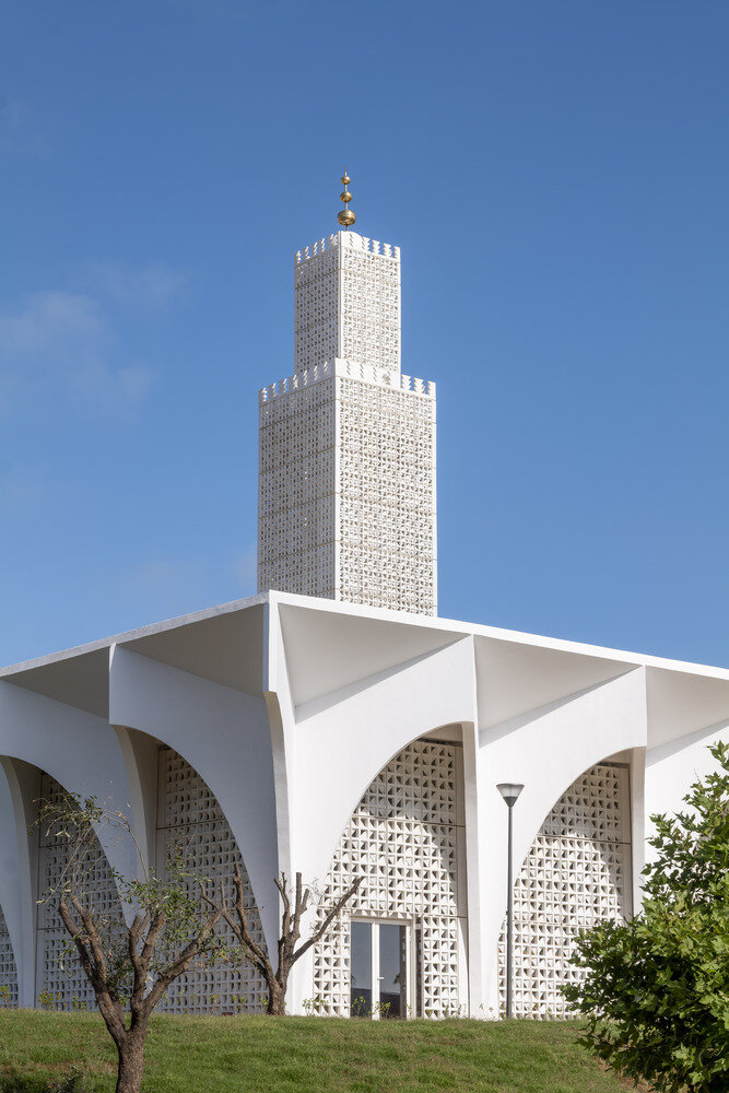 مسجد مراکشی سنت معماری را با نگاه به آینده پیوند میدهد