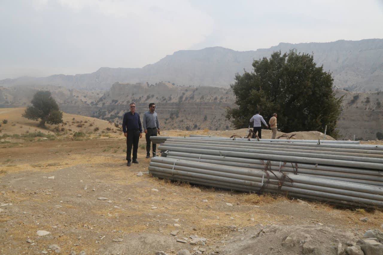 تامین آب شرب ۷۱ خانوار روستایی ملکشاهی