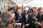 زمینه صادرات یک میلیون تن سیب از کشور باید فراهم شود
