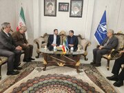 غریب‌آبادی برای شرکت در اجلاس سیکا به جمهوری آذربایجان سفر کرد