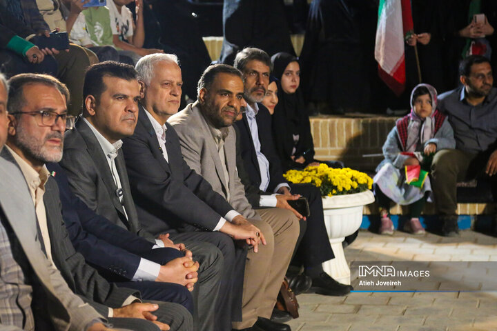 آیین بهره‌برداری از گذر تاریخی دردشت اصفهان