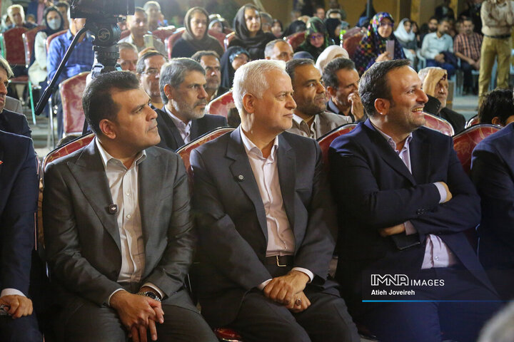 آیین بهره‌برداری از گذر تاریخی دردشت اصفهان
