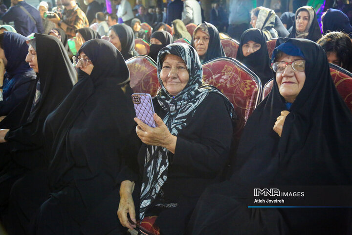 آیین بهره‌برداری از گذر تاریخی دردشت اصفهان