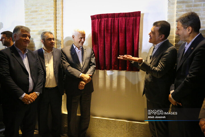آیین بهره‌برداری از گذر تاریخی دردشت اصفهان