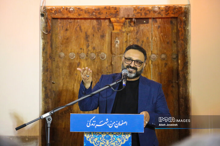 آیین بهره‌برداری از گذر تاریخی دردشت اصفهان