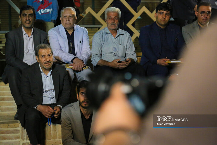 آیین بهره‌برداری از گذر تاریخی دردشت اصفهان