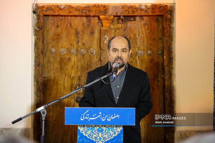 آیین بهره‌برداری از گذر تاریخی دردشت اصفهان
