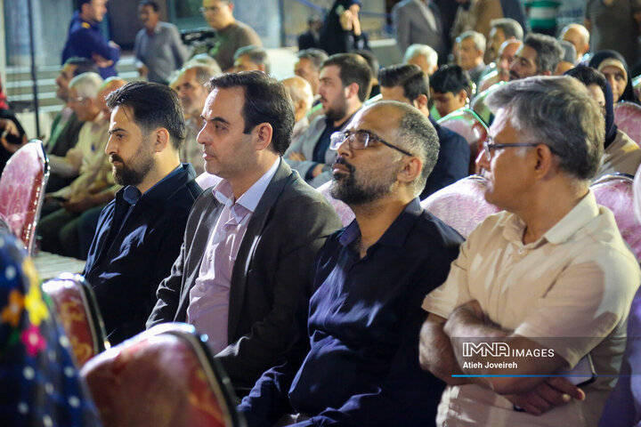 آیین بهره‌برداری از گذر تاریخی دردشت اصفهان