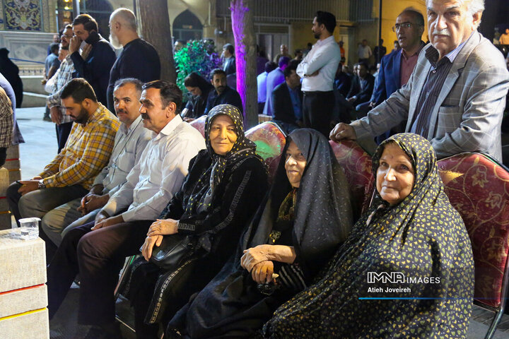 آیین بهره‌برداری از گذر تاریخی دردشت اصفهان