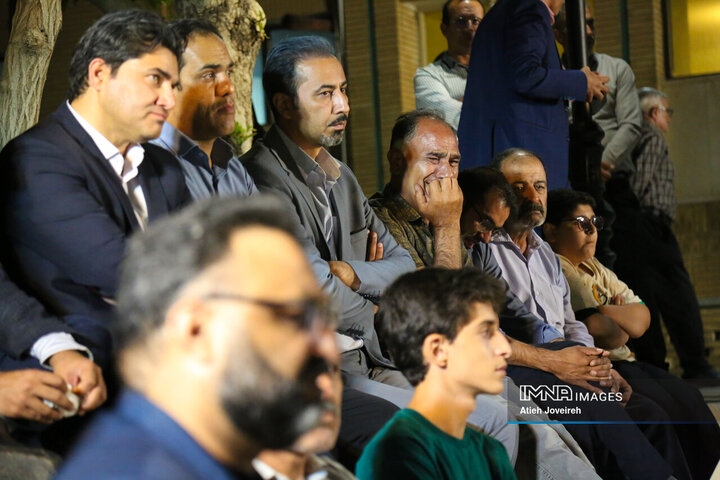 آیین بهره‌برداری از گذر تاریخی دردشت اصفهان
