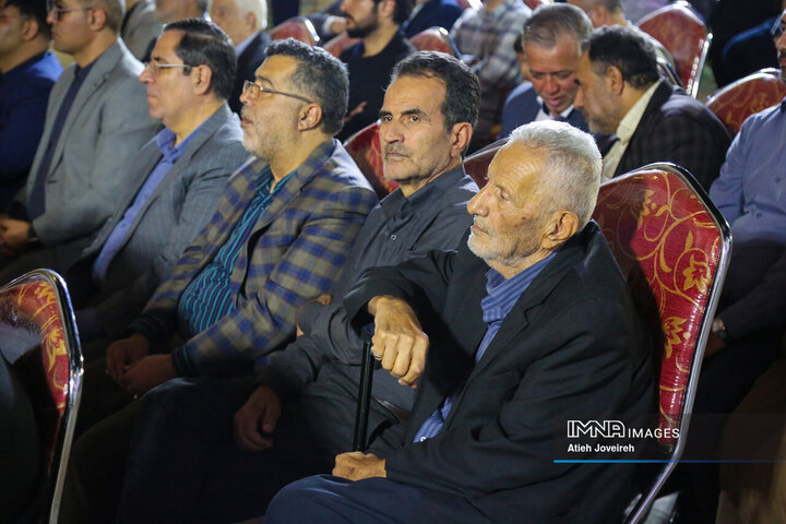 آیین بهره‌برداری از گذر تاریخی دردشت اصفهان
