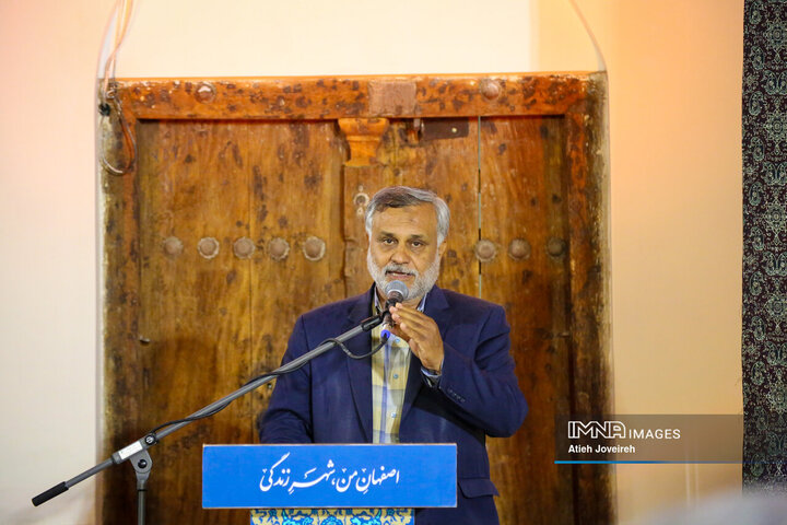آیین بهره‌برداری از گذر تاریخی دردشت اصفهان