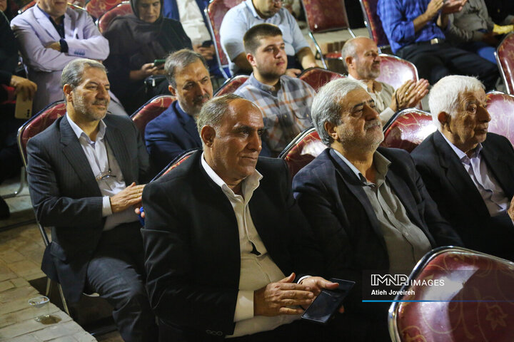 آیین بهره‌برداری از گذر تاریخی دردشت اصفهان