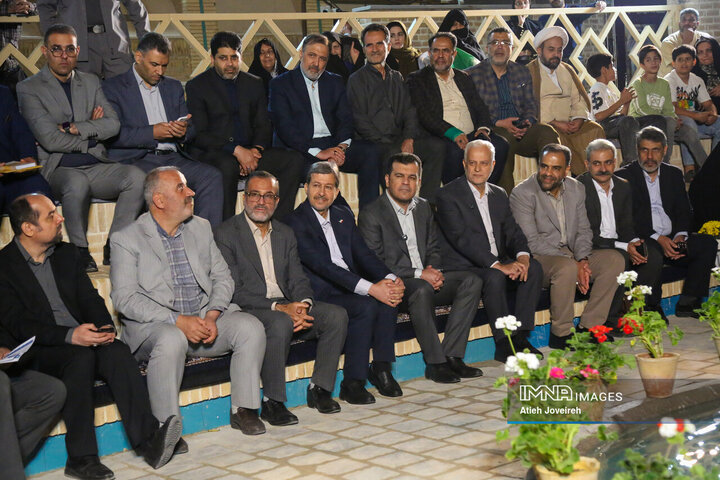 آیین بهره‌برداری از گذر تاریخی دردشت اصفهان